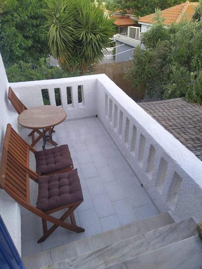 Stamoulis Apartments Kampos Marathokampou Eksteriør billede