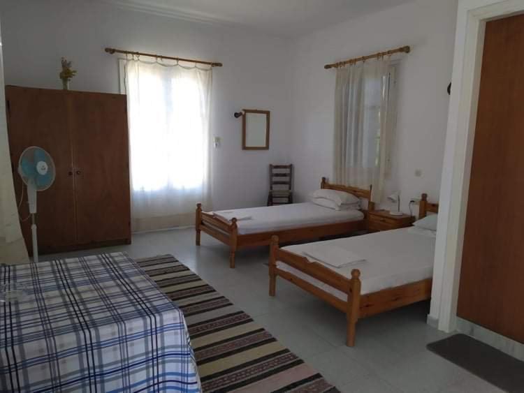 Stamoulis Apartments Kampos Marathokampou Eksteriør billede