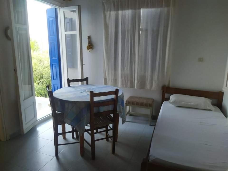 Stamoulis Apartments Kampos Marathokampou Eksteriør billede