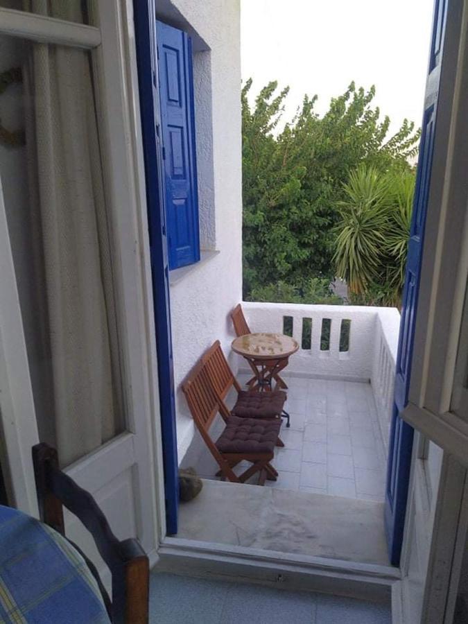 Stamoulis Apartments Kampos Marathokampou Eksteriør billede