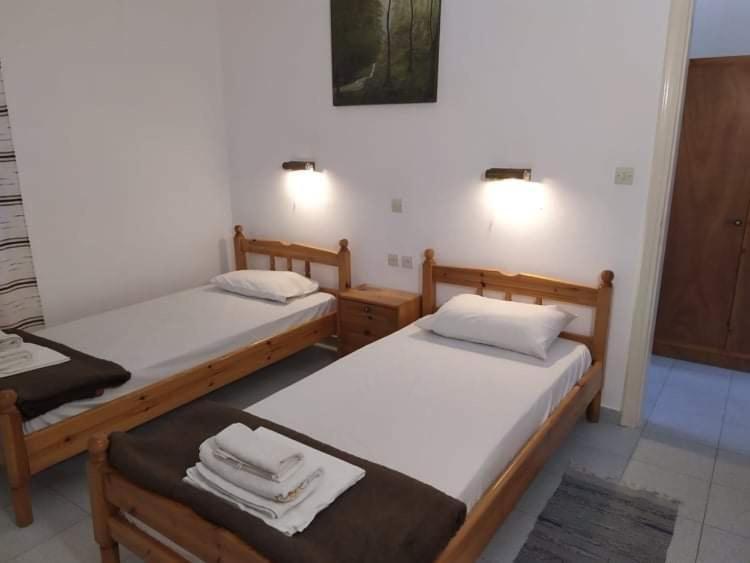 Stamoulis Apartments Kampos Marathokampou Eksteriør billede